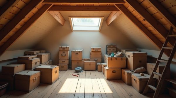 5 astuces infaillibles pour aménager vos combles facilement
