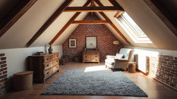 5 astuces infaillibles pour aménager vos combles facilement