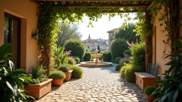 Artisans jardiniers paysagistes à Marseille pour aménagement extérieur
