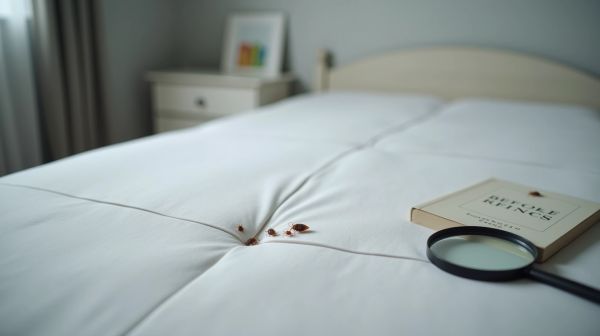 Comment vérifier si les punaises de lit sont parties ?