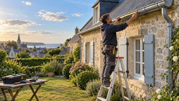 Comparez les devis de gouttière pour améliorer votre projet