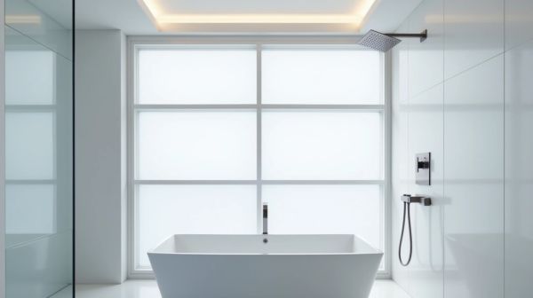 Fenêtre résistante à l'humidité : PVC, alu ou bois pour la salle de bain ?