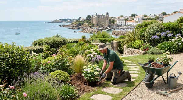 Les avantages de sélectionner un paysagiste à Pornic pour votre jardin