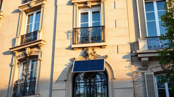 Solutions photovoltaïques sur-mesure à Paris 8e pour votre projet