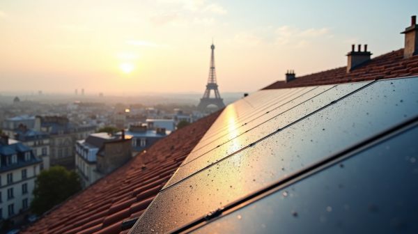 Spécialiste des panneaux photovoltaïques à Paris 8e : trouvez des solutions adaptées à votre projet d'installation