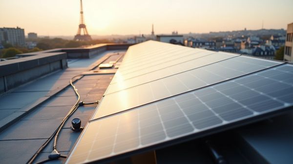 Spécialiste des panneaux photovoltaïques à Paris 8e : trouvez des solutions adaptées à votre projet d'installation