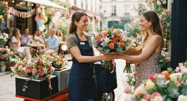 Top 5 services de livraison de fleurs pour toutes vos fêtes