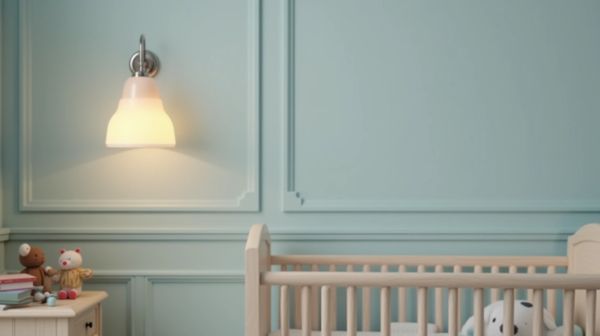 Veilleuse murale pour bébé : comment choisir la meilleure option éclairante
