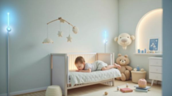 Veilleuse murale pour bébé : comment choisir la meilleure option éclairante