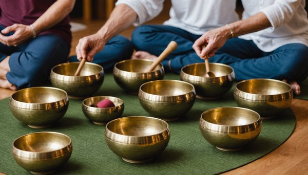 Découvrez le pouvoir des bols chantants pour méditation et bien-être
